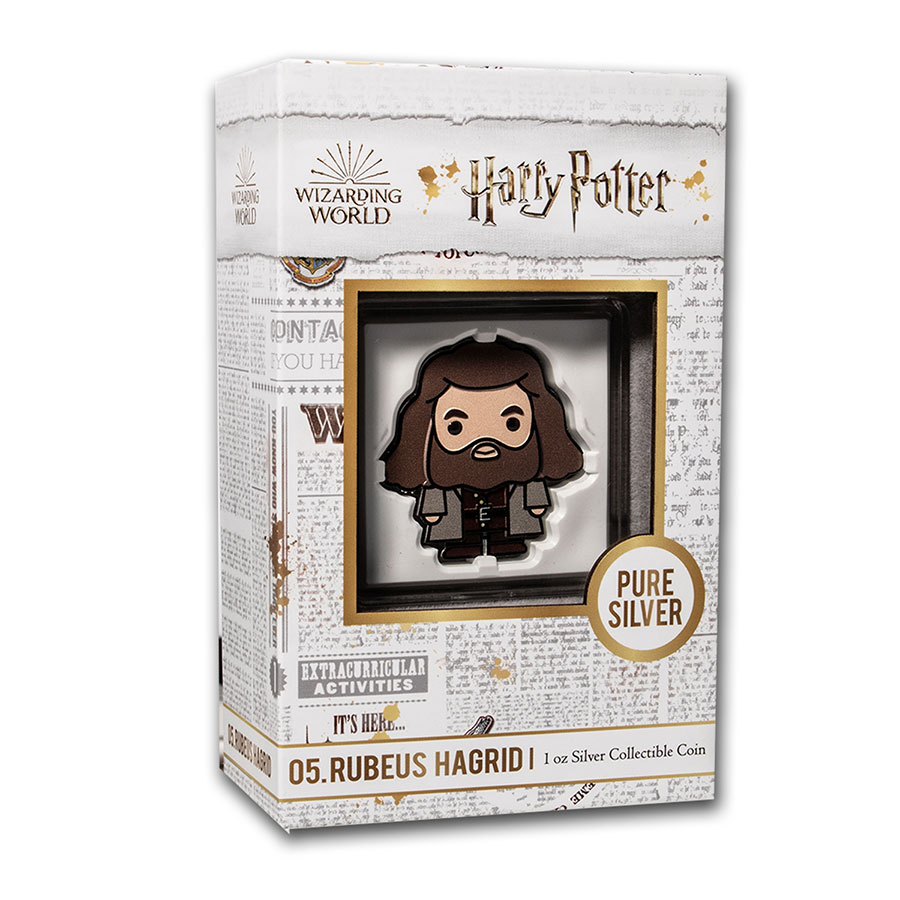 2020 Niue 1 oz Silver Chibi Coin Collection: Rubeus Hagrid 2020 Niue 1 oz Silver Chibi Coin Collection: Rubeus Hagrid
